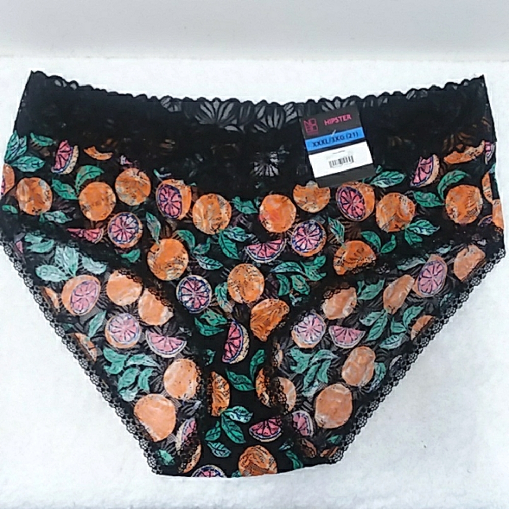 NOBO 3X Lace Hipster Underwear Panties